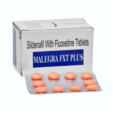 Malegra FXT Plus 100+60 mg compresse