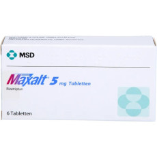 Maxalt 5/10 mg compresse