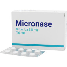 Micronase 2.5/5 mg compresse