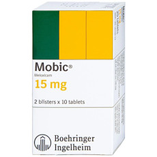 Mobic 7.5/15 mg compresse