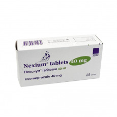 Nexium 20/40 mg compresse