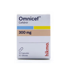 Omnicef 300 mg compresse