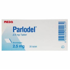 Parlodel 1.25/2.5 mg compresse