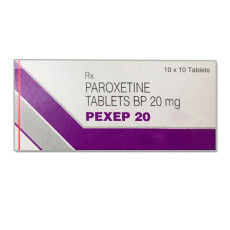 Pexep 10/20 mg compresse
