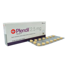Plendil 2.5/5 mg compresse