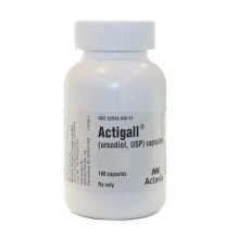 Actigall 150/300 mg compresse