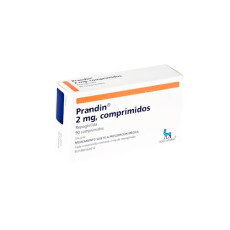 Prandin 0.5/1/2 mg compresse