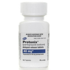 Protonix 20/40 mg compresse