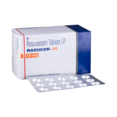Rosuvastatina 10 mg compresse