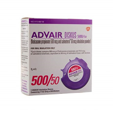 Advair Diskus Inalatore 100/250/500 mcg