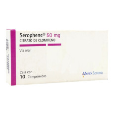 Serophene 25/50/100 mg compresse