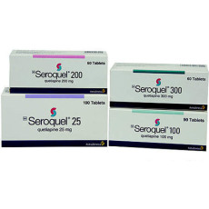 Seroquel 25/50/100/200/300 mg compresse