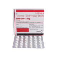 Sibelium 5/10 mg compresse