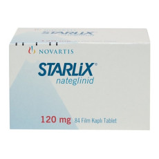 Starlix 120 mg compresse