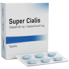 Super Cialis 20+60 mg compresse