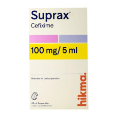 Suprax 100/200 mg compresse