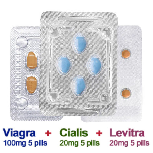 Kit ED di Prova 100+20+20 mg compresse