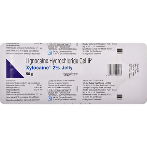 Xylocaina 2% Gel 50 g