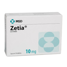 Zetia 10 mg compresse