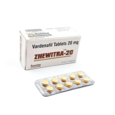 Zhewitra 10/20/40/60 mg compresse