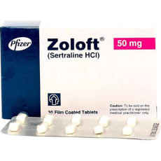 Zoloft 25/50/100 mg compresse