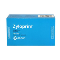 Zyloprim 100/300 mg compresse