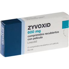 Zyvoxid 600 mg compresse