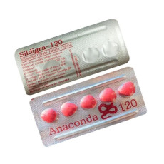 Anaconda 120 mg compresse