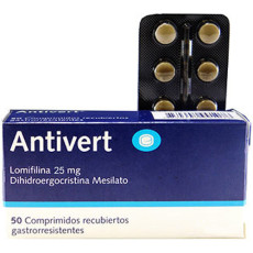 Antivert 25 mg compresse