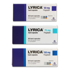 Lyrica 75/150/300mg capsule