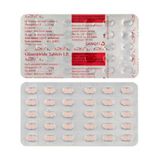 Amaryl 1/2/3/4 mg compresse