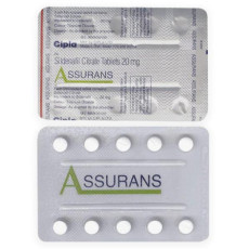 Assurans 20 mg compresse