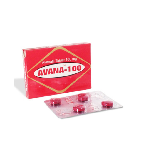 Avana 50/100/200 mg compresse
