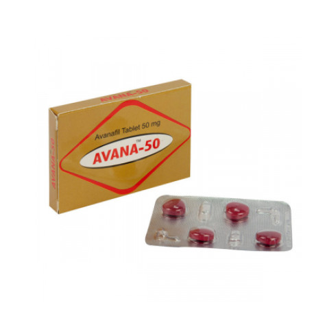 Avana 50/100/200 mg compresse