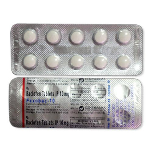 Baclofene 10/25 mg compresse
