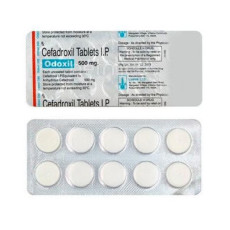 Cefadroxil 250/500 mg compresse