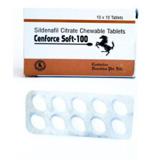 Cenforce Soft 100 mg compresse