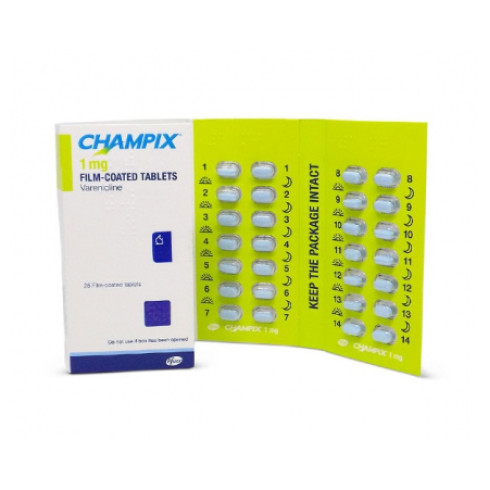 Champix 1 mg compresse