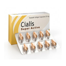 Cialis Super Active 20/40 mg capsule