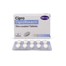 Cipro 250/500/750 mg compresse