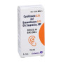 Ciprofloxacina + Desametasone