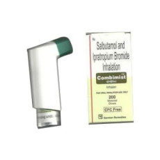 Combimist L Inalatore 50+20 mcg