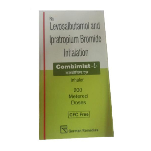 Combimist L Inalatore 50+20 mcg