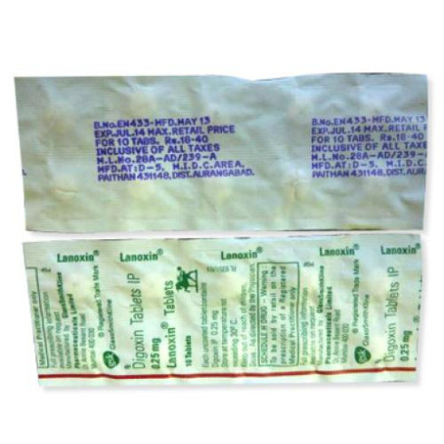 Digossina 0.25 mg compresse