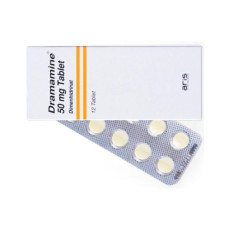 Dramamine 25/50 mg compresse