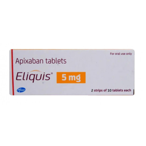 Eliquis 2.5/5 mg compresse