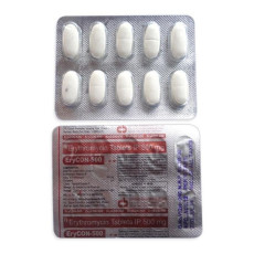 Eritromicina 250/500 mg compresse