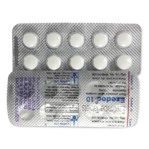 Ezetimibe 10 mg compresse