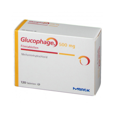 Glucophage 250/500/850/1000 mg compresse