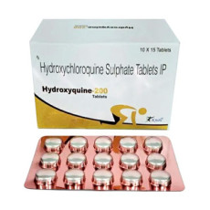 Idrossiclorochina 200/400 mg compresse